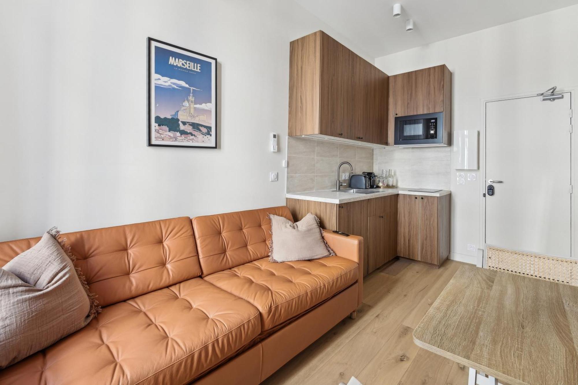 Rivages Saint Ferreol Aparthotel Marseilles Buitenkant foto