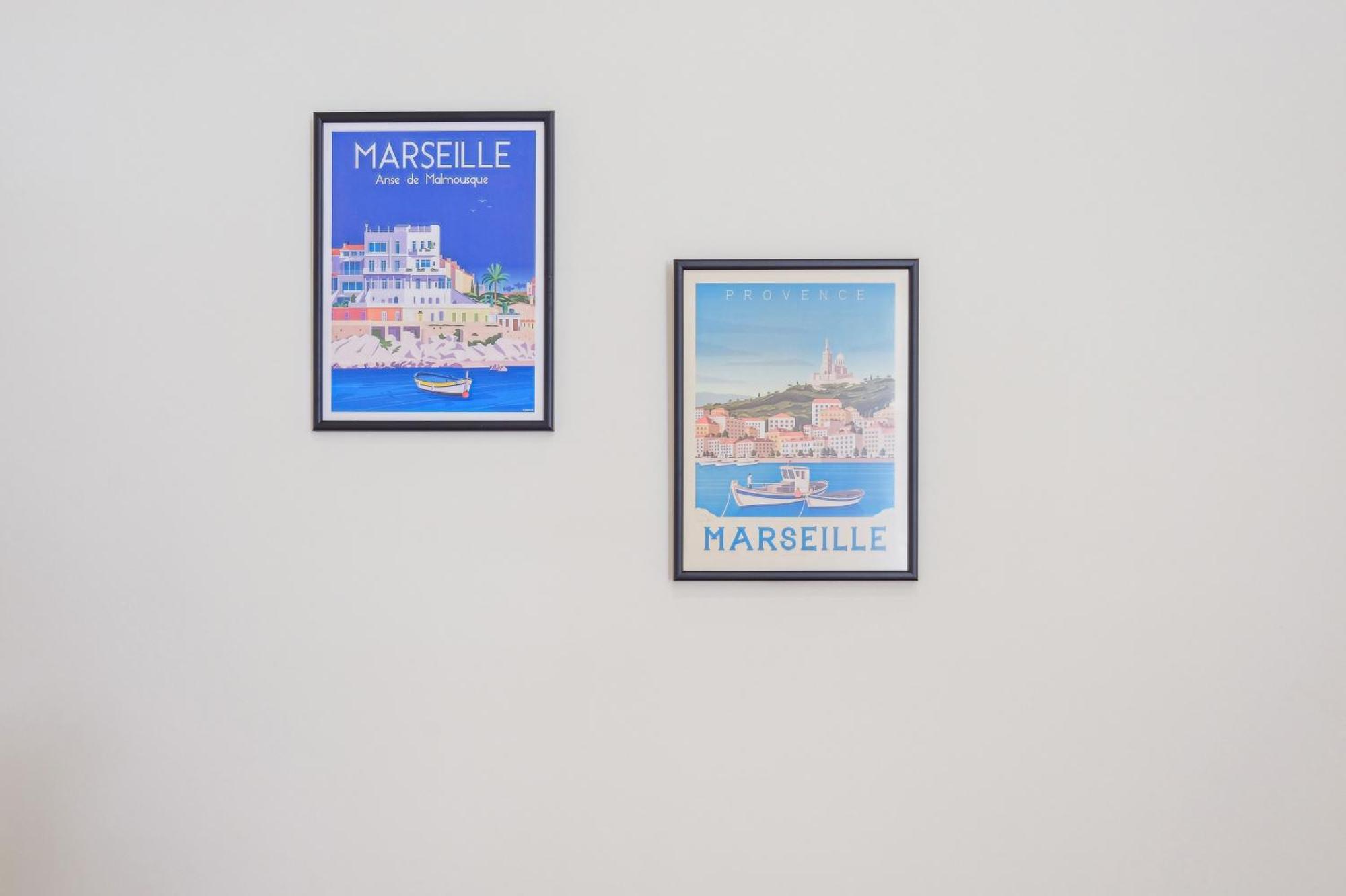 Rivages Saint Ferreol Aparthotel Marseilles Buitenkant foto